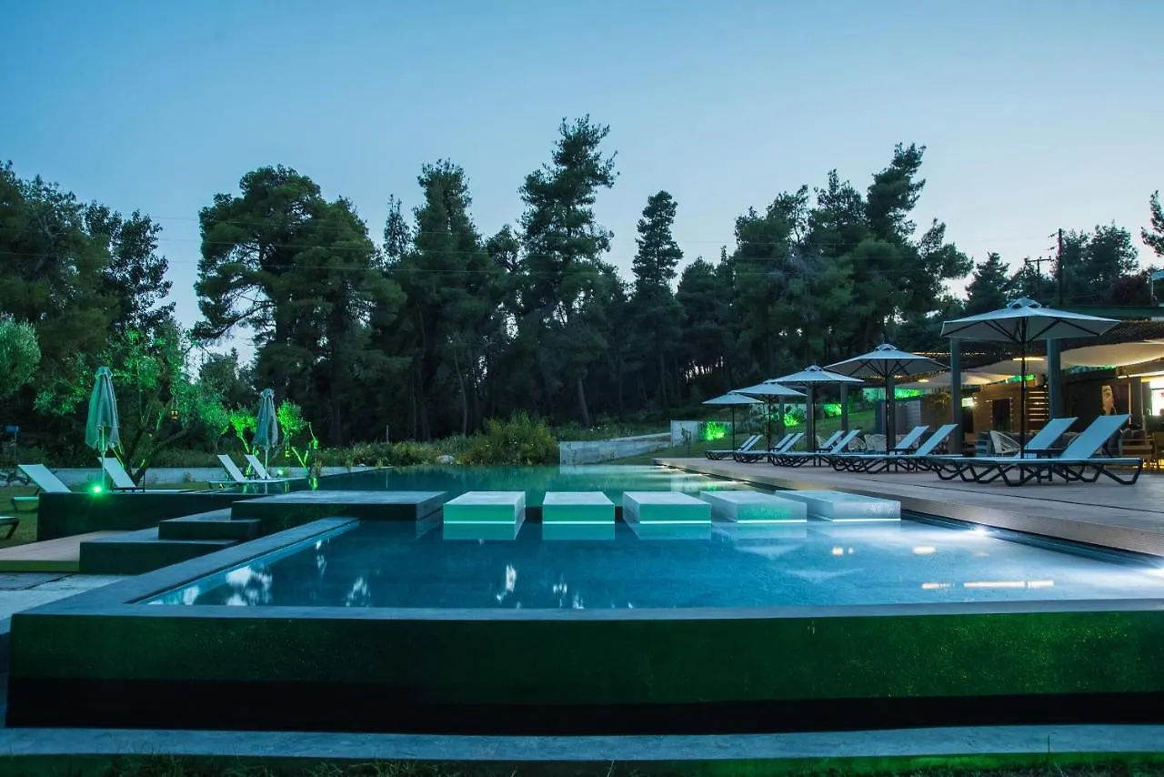 Sani More & Sani Woods (Adults Only) Апарт-отель Сани-Бич