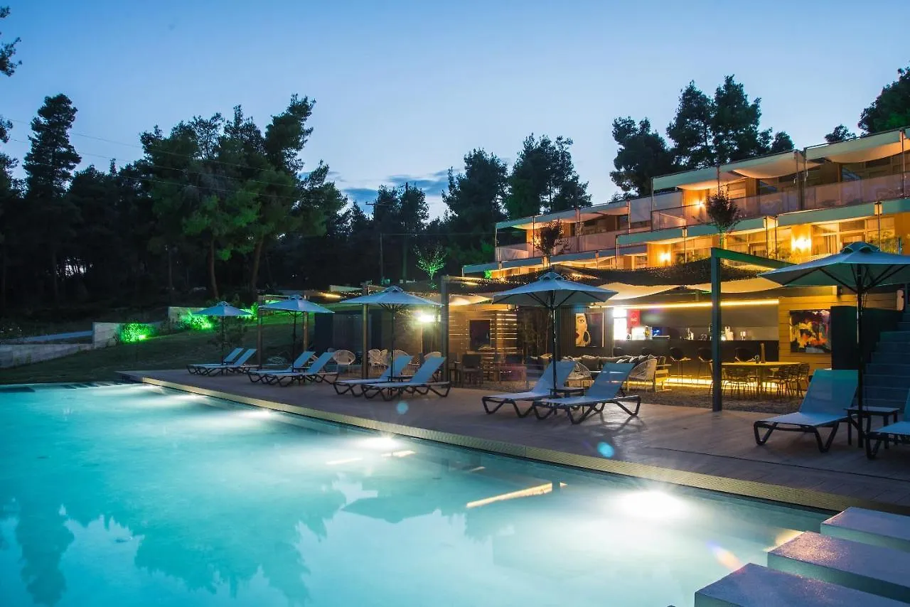 **** Апарт-отель Sani More & Sani Woods (Adults Only) Греция